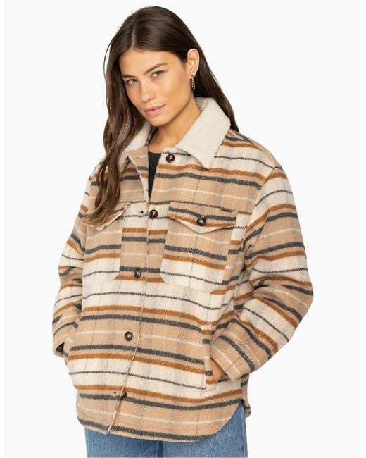Billabong Natural Lucky Day Trucker Jacket