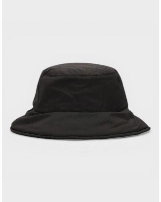 Obey Black Logo Bucket Hat for men