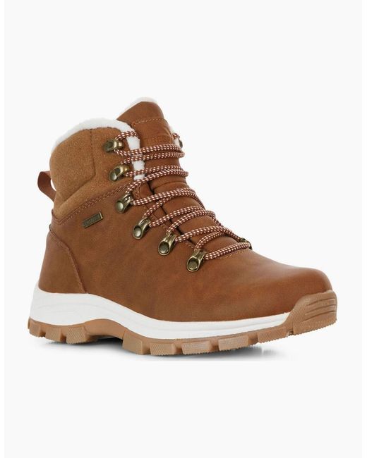 Trespass Brown Ladies Blair Walking Boots