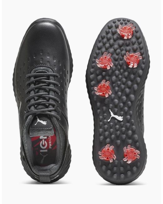 PUMA Black Ignite Blaze Pro Spikeless Golf Shoes