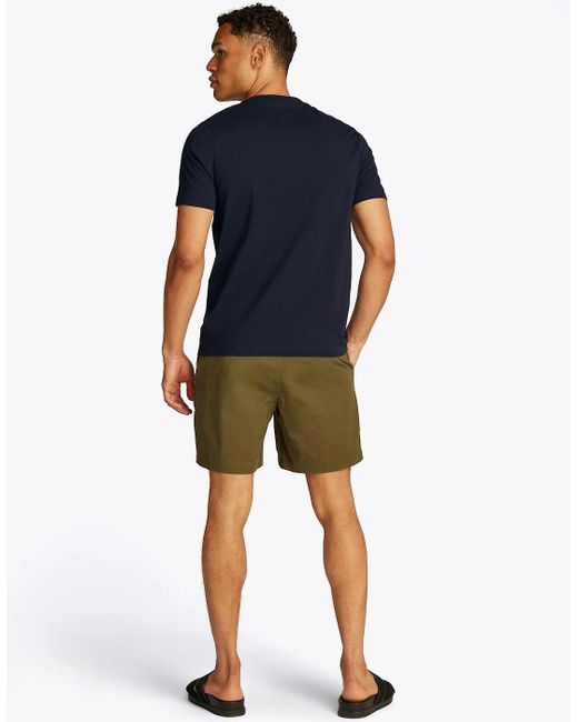 Tommy Hilfiger Blue Stack T Shirt for men