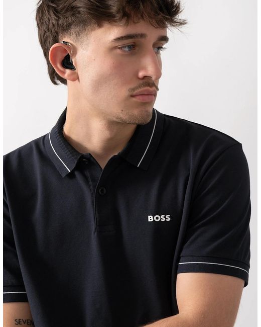 Boss Black Boss Pl_Member Short Sleeve Polo Shirt for men