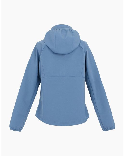 Regatta Blue Ladies Bourda Soft Shell Jacket