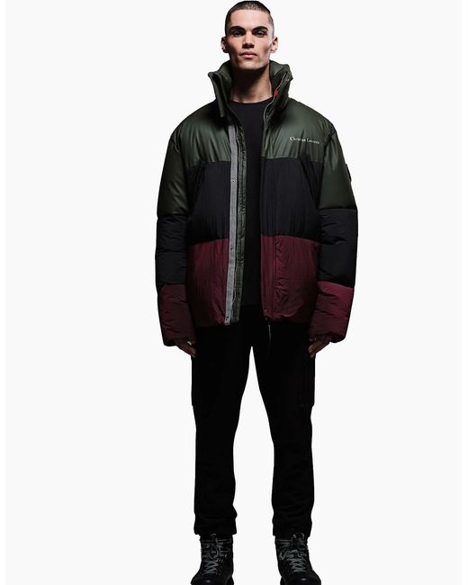 Regatta Red Christian Lacroix Barbegal Baffled Padded Jacket for men