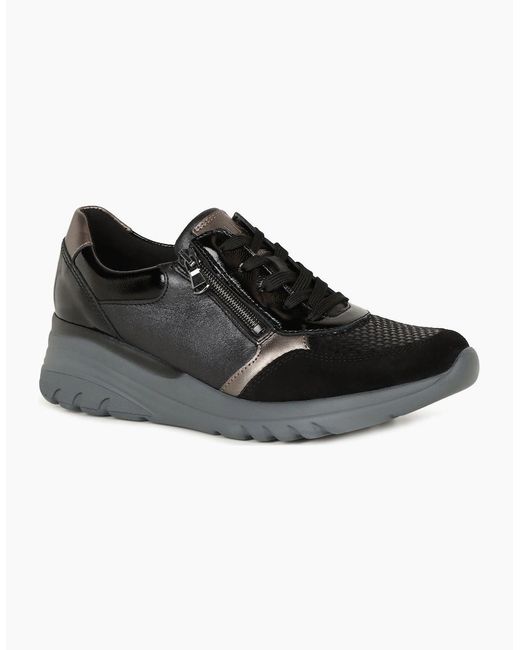 Waldläufer Black Carla Trainers