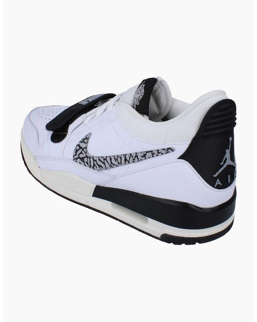 Nike White Air Jordan Legacy 312 Low Basketball Trainers Cd7069 110 for men