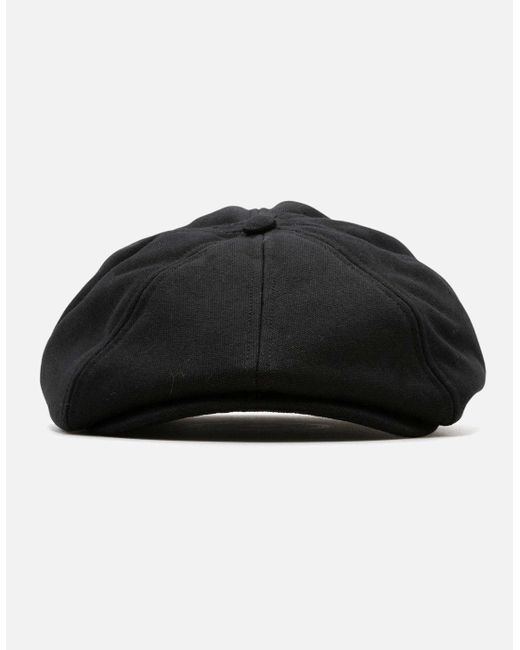 Brixton Black Brood Sherpa Newsboy Cap for men