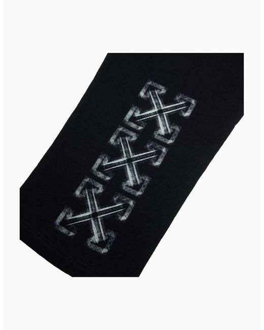 Off-White c/o Virgil Abloh Blue Off Vibe Arrow Sweatpants/Aqua for men