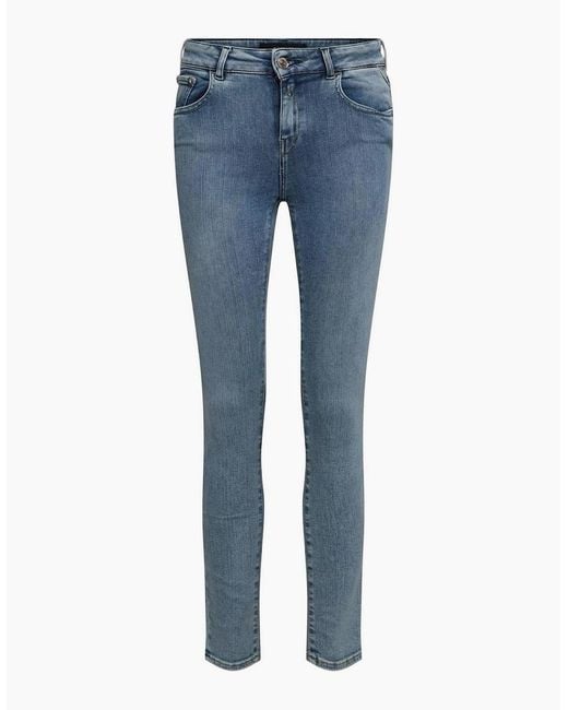 Replay Blue Slim Fit Jeans