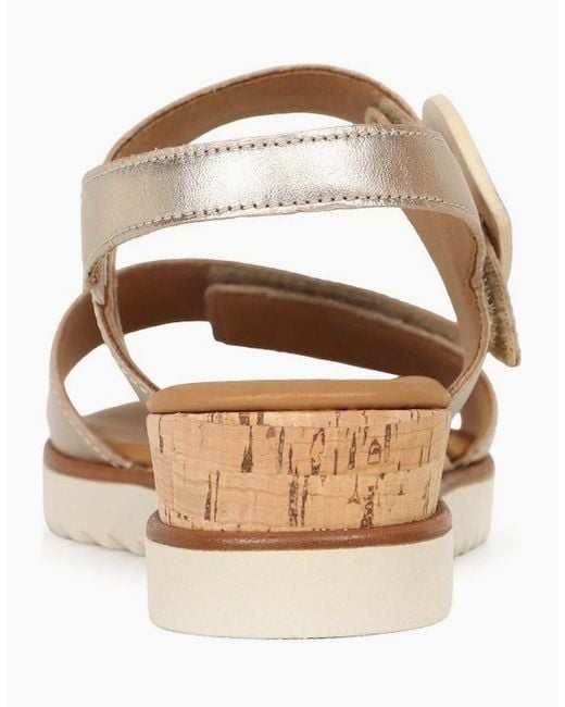 Gabor Metallic Reeth Sandal