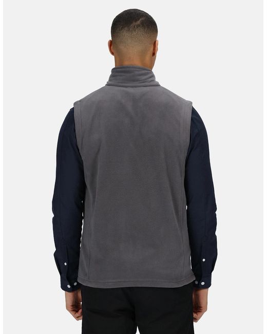 Regatta Gray Professional Microfleece Gilet for men
