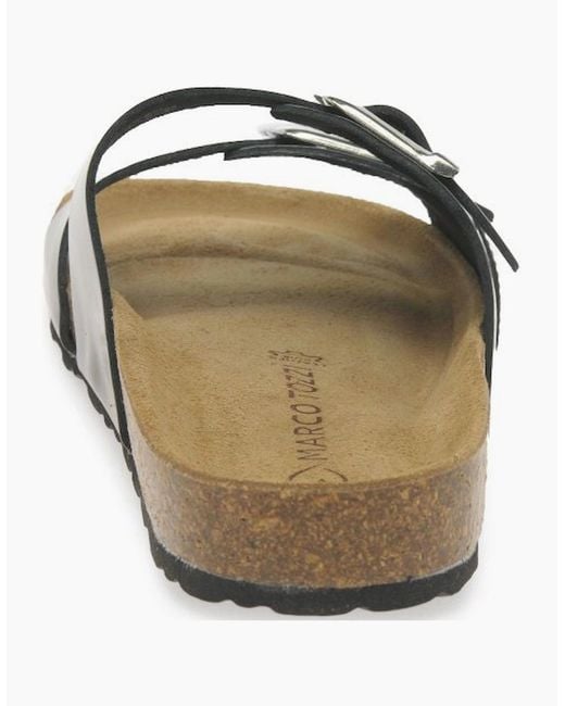 Marco Tozzi Black Serene Sandals