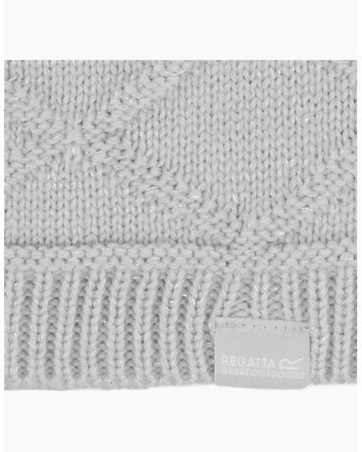 Regatta Gray Ladies Multimix Iii Beanie