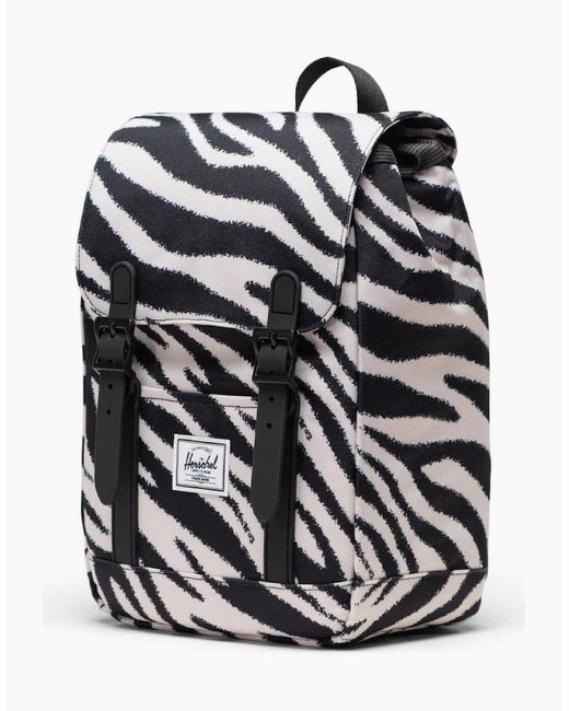 Herschel Supply Co. White Retreat Backpack Mini