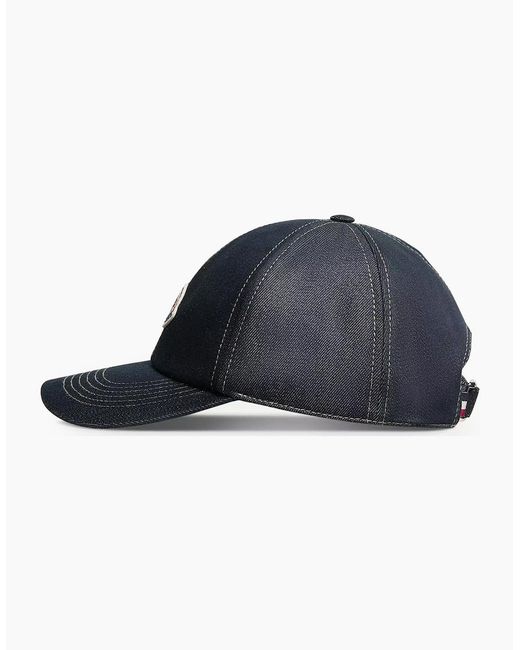 Moncler Blue Archive Logo Cap for men