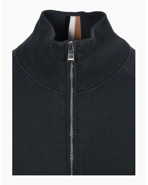 Boss Blue Boss Boss H Idino Cardigan Open for men