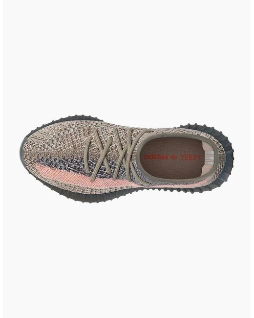 Yeezy Brown Boost 350 V2 Ash Stone Sneakers for men
