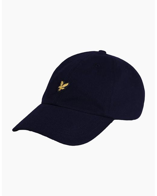 Lyle & Scott Blue Lyle & Scott Baseball Cap Dark for men