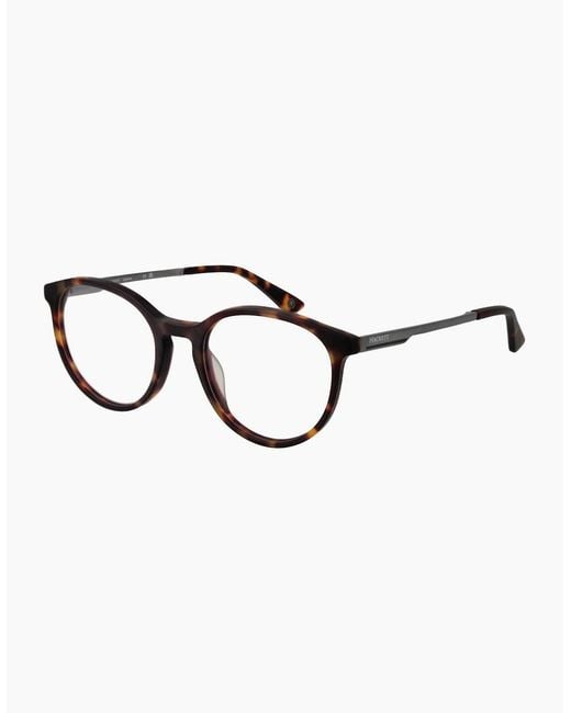 Hackett Brown Optical Frame Hek1302 190 50 for men