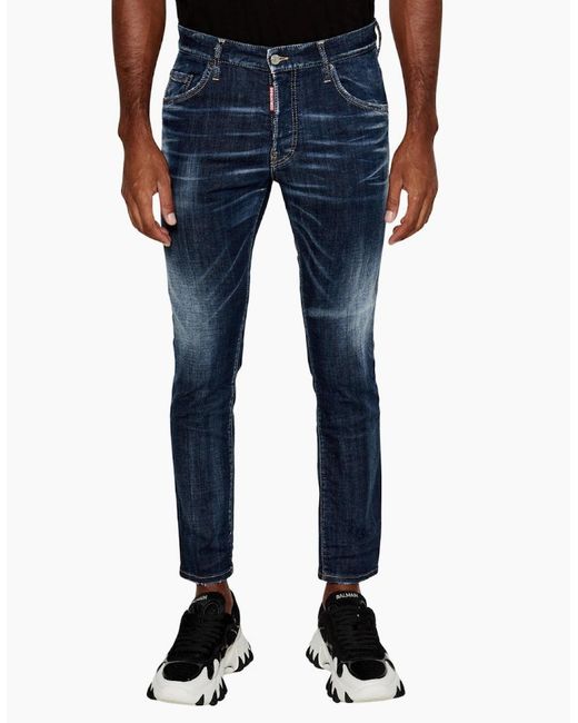 DSquared² Blue Skater Jeans for men