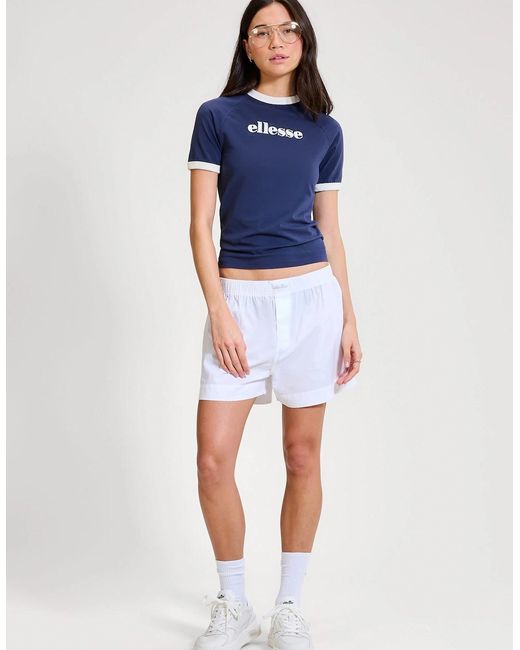 Ellesse Blue Albenga Tee
