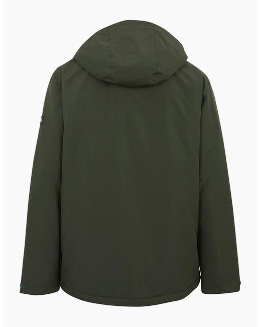 Regatta Green Sterlings Insulated Waterproof Jacket for men