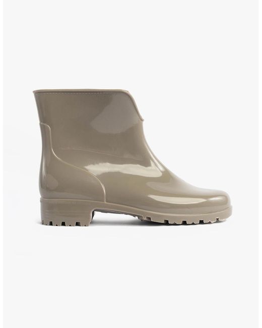 Mud Dogs Natural Paola Ankle Wellies Clay