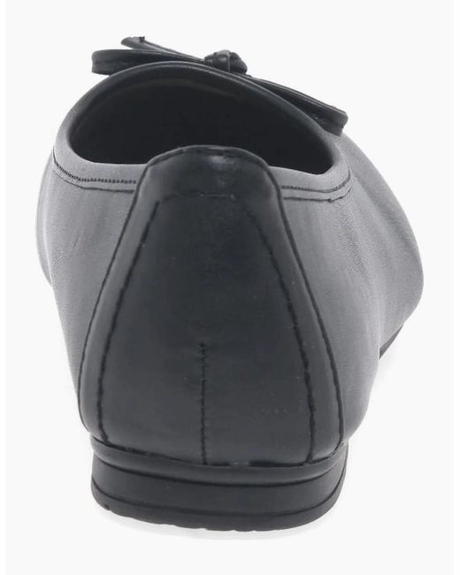 Softline Blue Cancan Casual Shoes