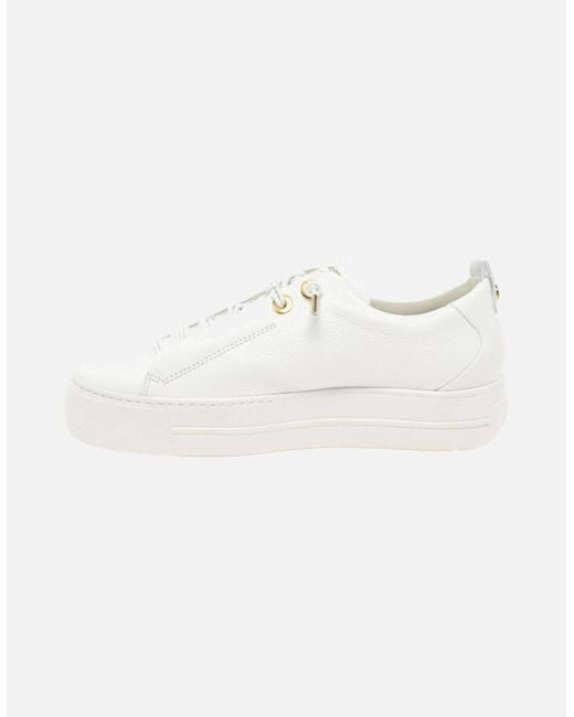Paul Green White Emely Trainers