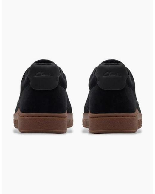 Clarks Black Craftrally Ace for men