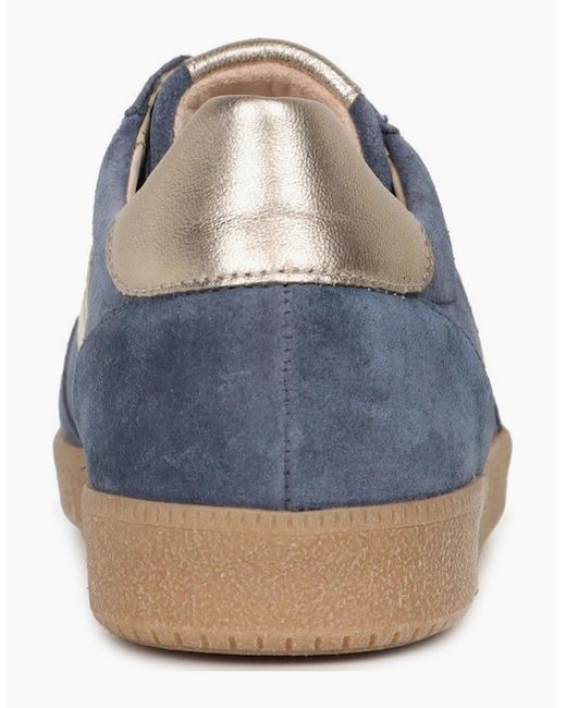 Gabor Blue West Trainers