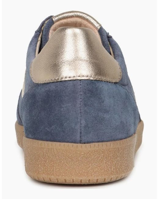 Gabor Blue West Trainers