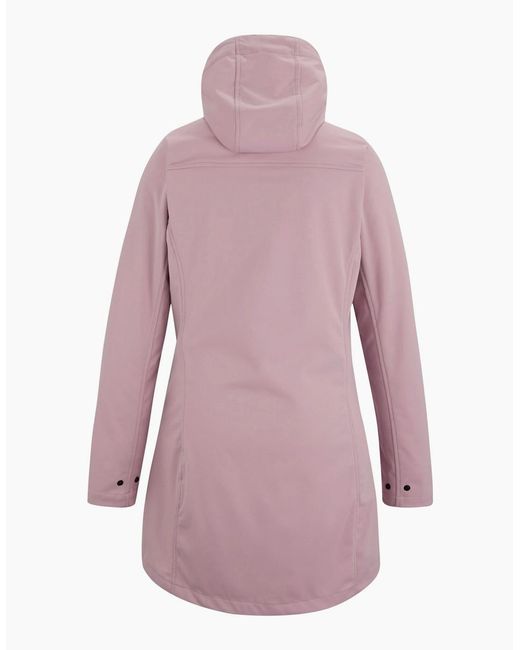 Regatta Purple Ladies Carisbrooke Softshell Waterproof Jacket