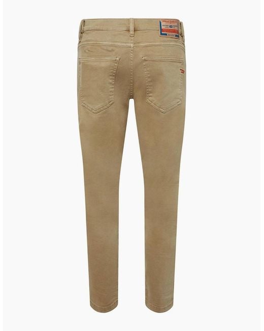 DIESEL Natural 2019 D Strukt Slim Fit Jeans for men