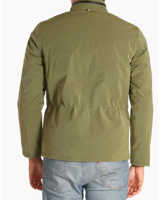 Aquascutum Green Active Field Jacket for men