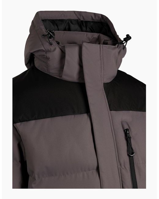 Trespass Gray Ahmor Padded Jacket for men