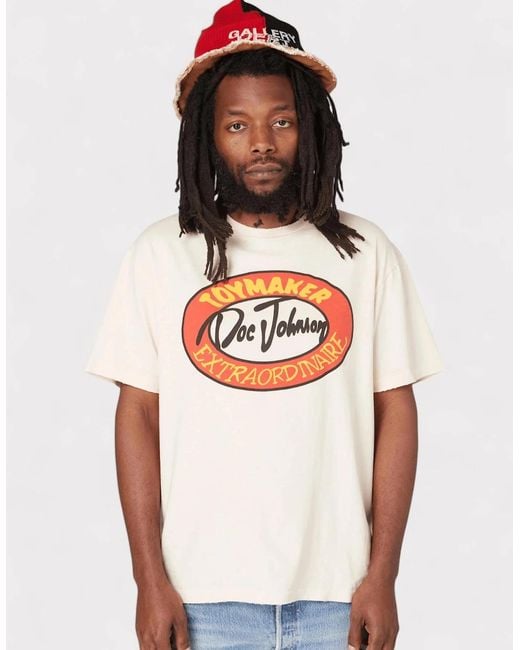 GALLERY DEPT. Gray Toymaker Tee Antique for men