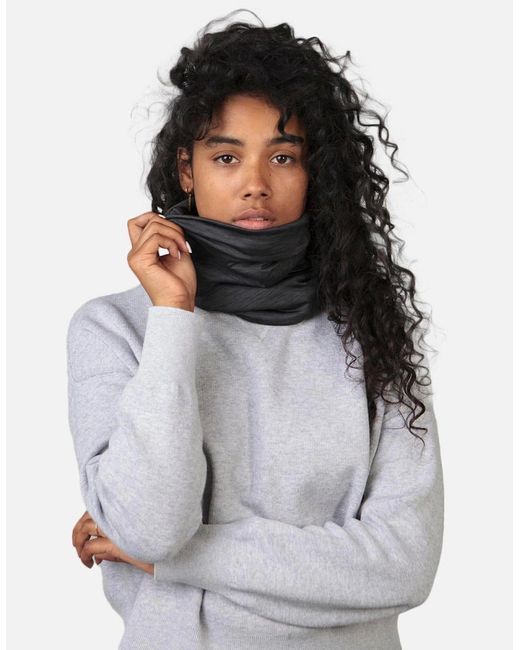 Barts White Active Fleece Col Collar