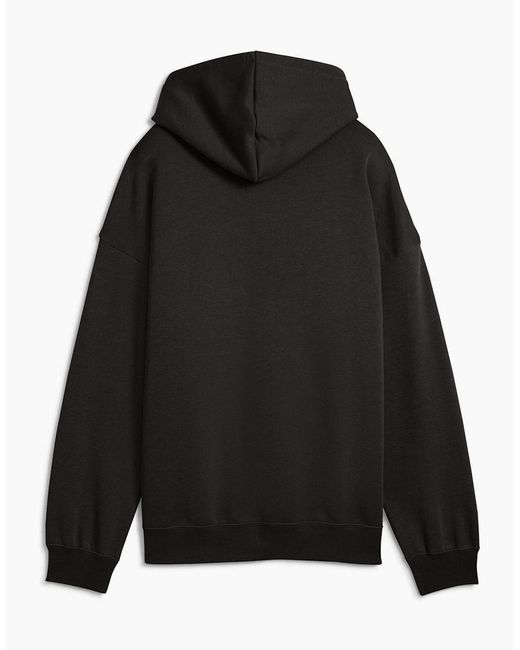 PUMA Black Essentials Oversized Hoodie