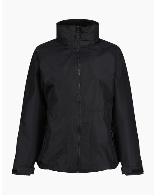 Regatta Black Ladies/ Waterproof Windproof Jacket