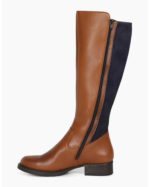 Rieker Brown Utah Knee High Boots