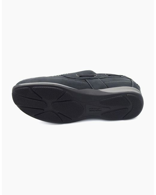 Waldläufer Blue Denver 526001 Deck Shoe for men