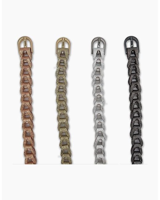 Nooki Design Brown Loop Belt