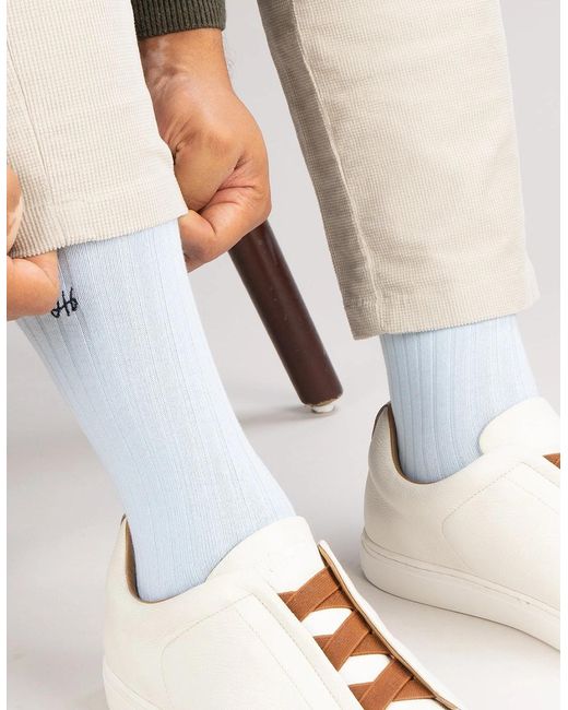 Oswin Hyde Blue Pastel Classics for men