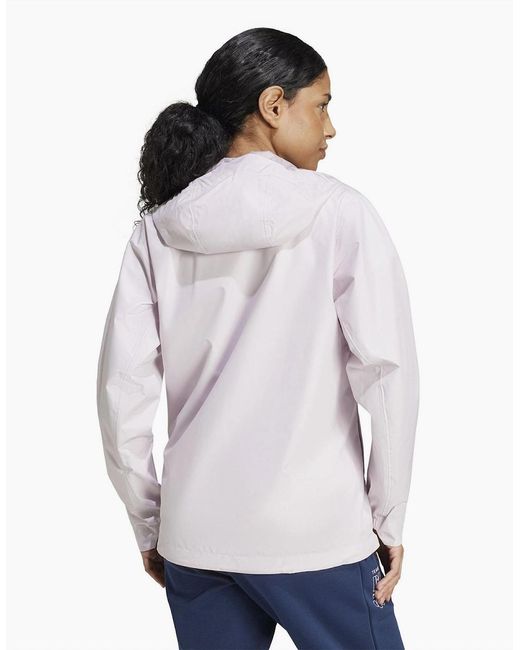 Adidas White Noc Pl Jacketw