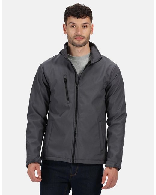 Regatta Blue Professional 3 Layer Soft Shell Jacket for men