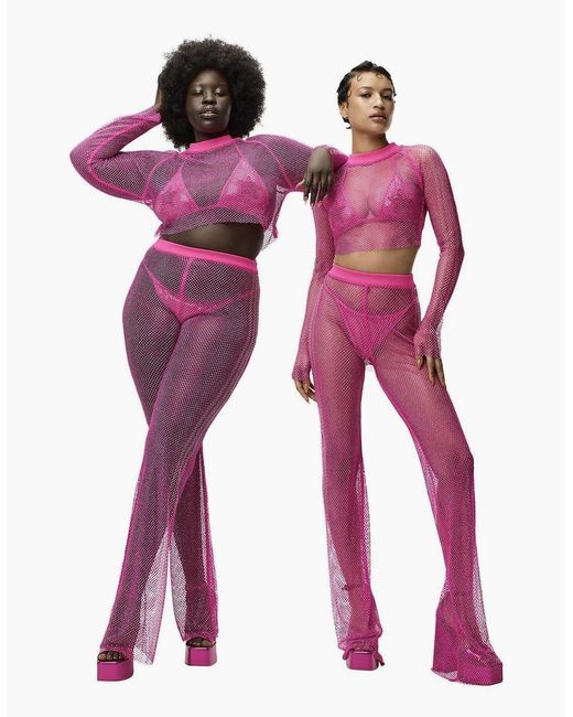 Adidas Pink Ivy Park Cryms Top