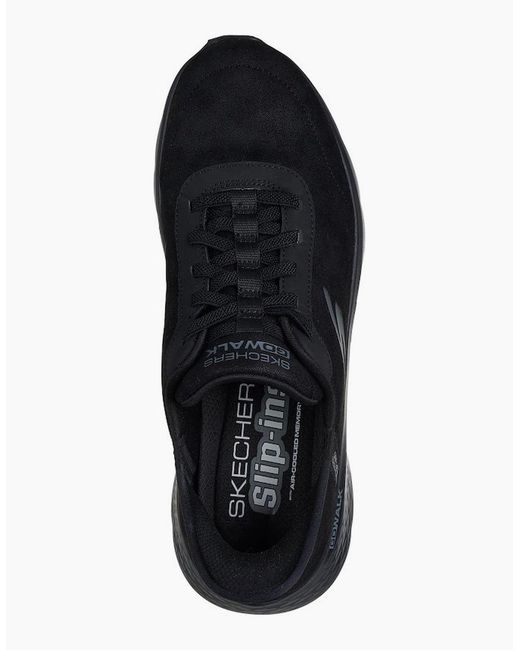 Skechers Go Walk Blue Go Walk Flex Smooth Motion for men