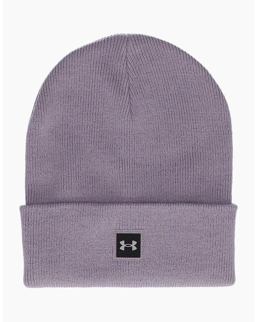 Under Armour Purple Truckstop Beanie