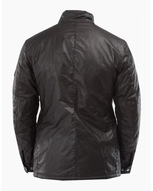 Barbour Black Tourer Duke Rustic Wax Jacket for men
